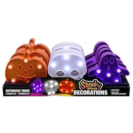 Magic Seasons HALLOWEN DCR SPOOKY 1.5V 702929